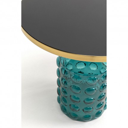 Table d'appoint Lola 50cm bleue Kare Design