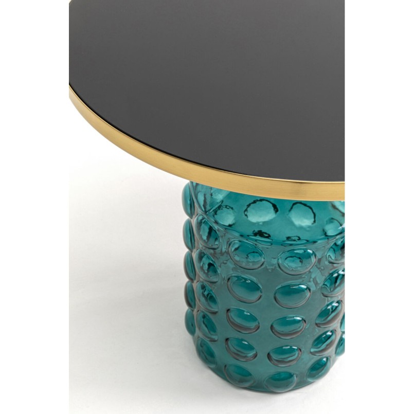 Table d appoint Lola bleu Ø50cm