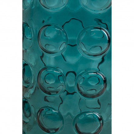 Table d'appoint Lola 50cm bleue Kare Design