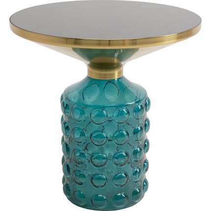 Table d'appoint Lola 50cm bleue Kare Design
