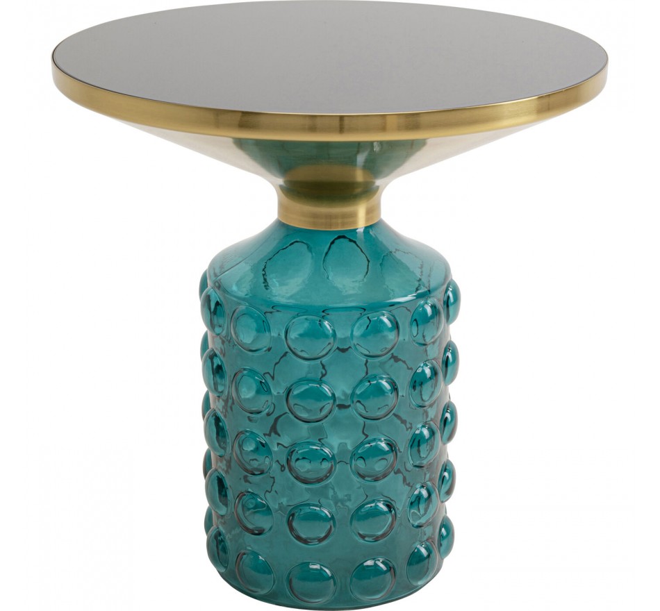 Side Table Lola Ø50cm blue Kare Design Side Table Lola Ø50cm blue Kare Design
