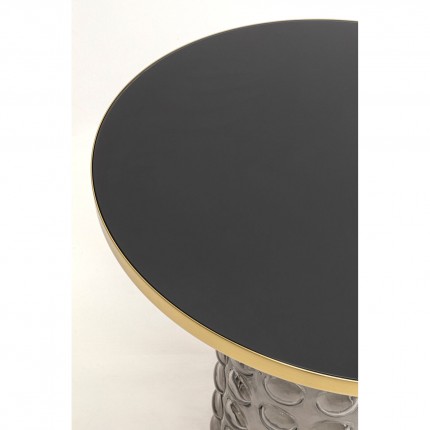 Side Table Lola Ø50cm grey Kare Design