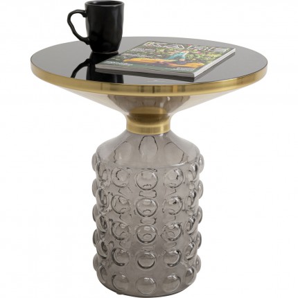 Side Table Lola Ø50cm grey Kare Design