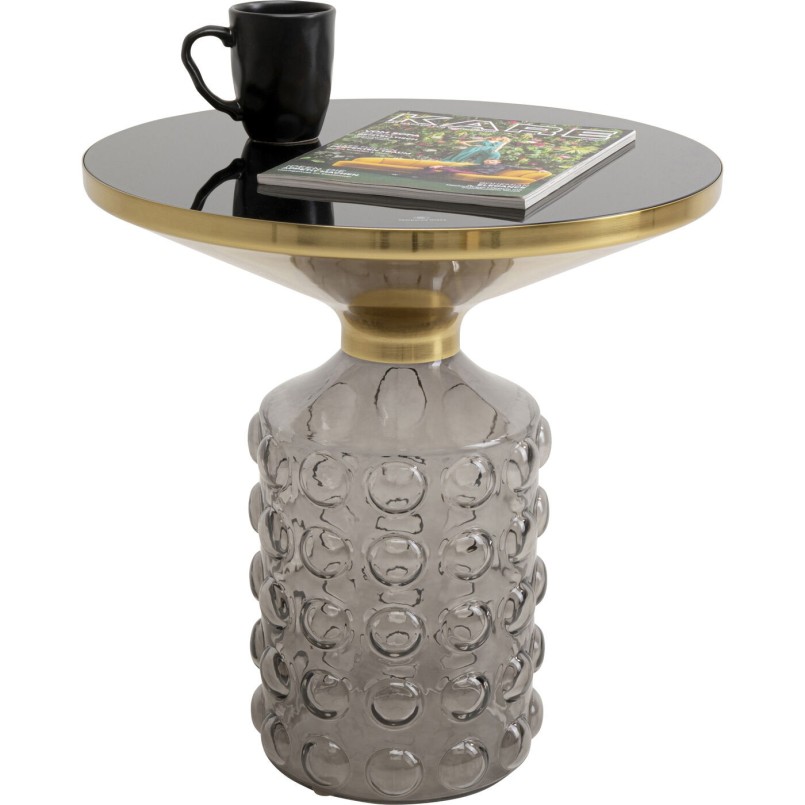 Table d appoint Lola smoke Ø50cm