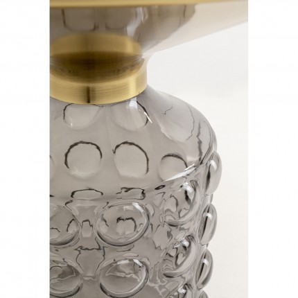 Table d'appoint Lola 50cm grise Kare Design