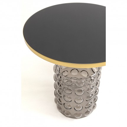 Side Table Lola Ø50cm grey Kare Design