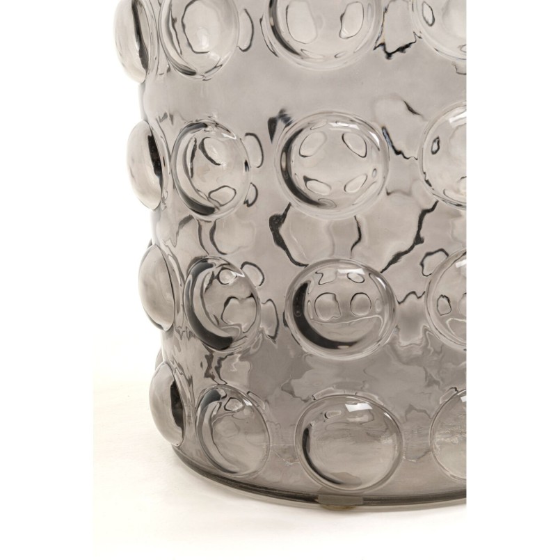 Table d appoint Lola smoke Ø50cm