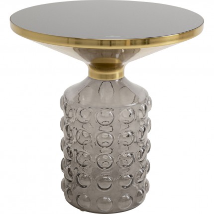 Side Table Lola Ø50cm grey Kare Design