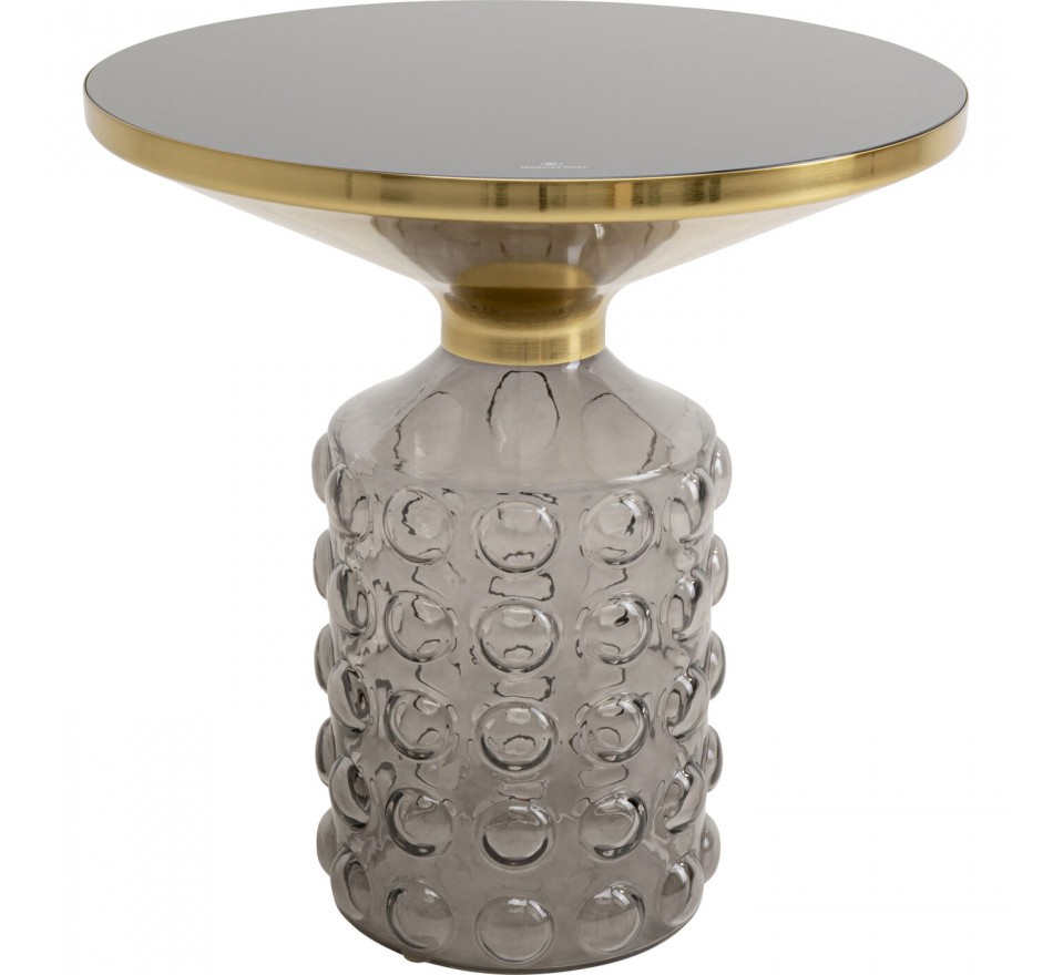 Side Table Lola Ø50cm grey Kare Design Side Table Lola Ø50cm grey Kare Design