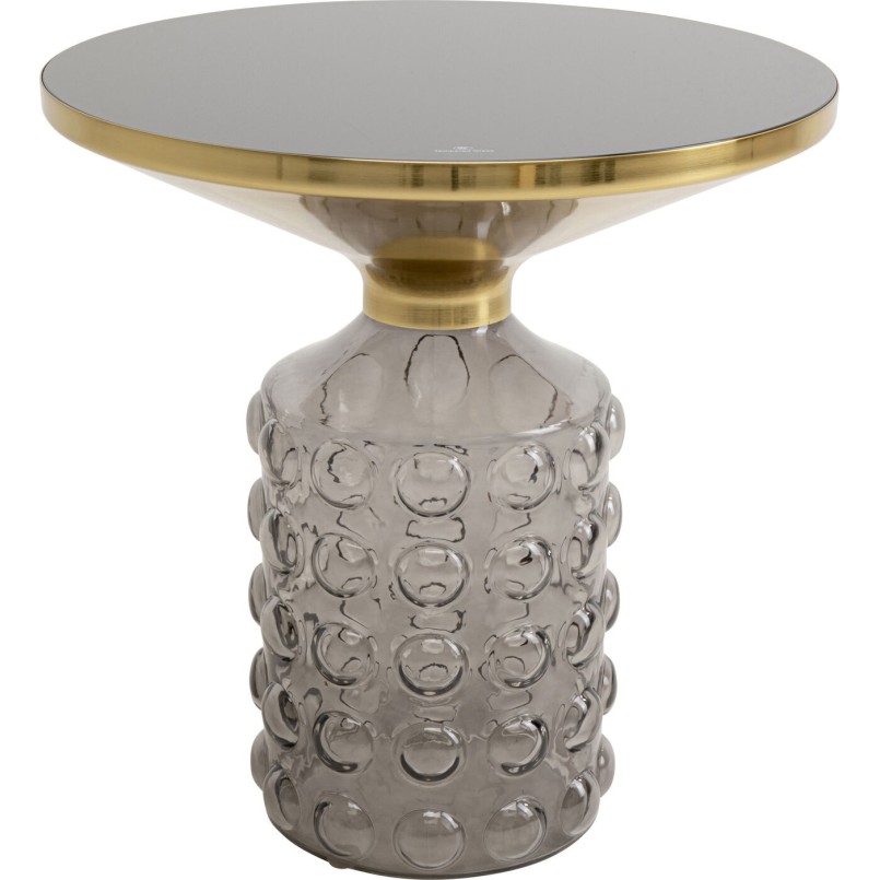 Table d appoint Lola smoke Ø50cm