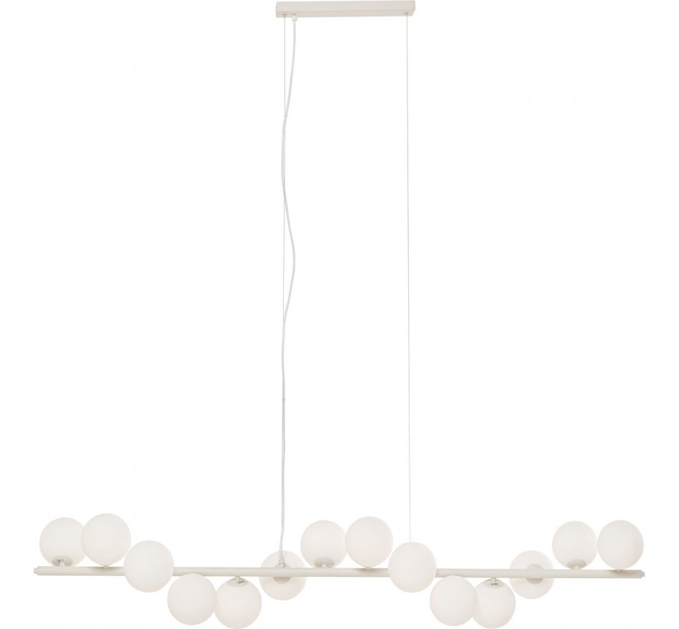 Suspension Scala Balls 150cm beige Kare Design Suspension Scala Balls 150cm beige Kare Design