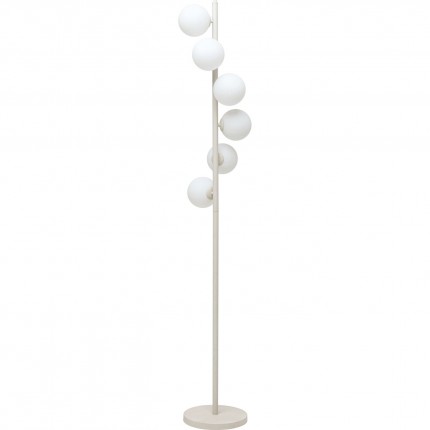 Lampadaire Scala Balls 160cm beige Kare Design