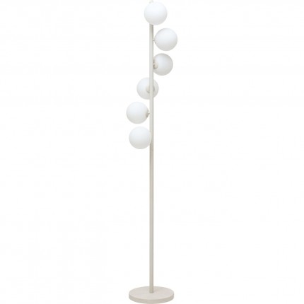 Lampadaire Scala Balls 160cm beige Kare Design