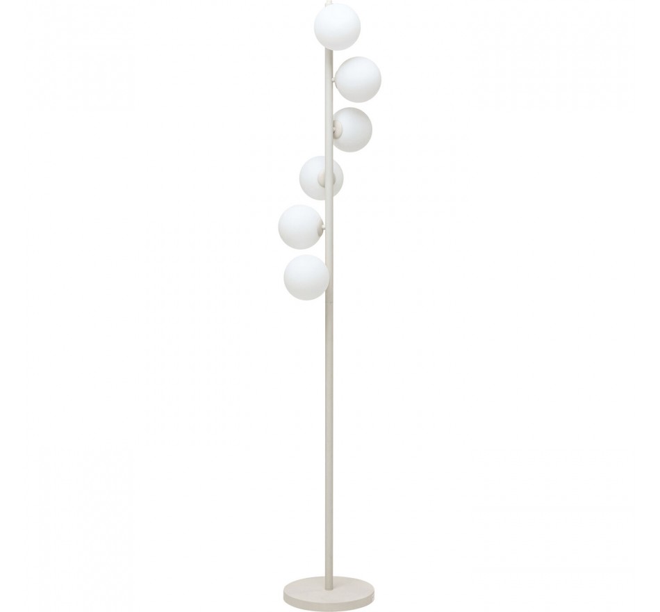 Lampadaire Scala Balls 160cm beige Kare Design Lampadaire Scala Balls 160cm beige Kare Design