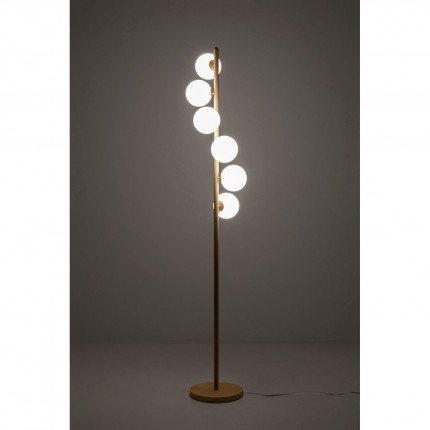 Lampadaire Scala Balls 160cm beige Kare Design