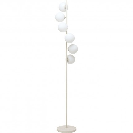 Lampadaire Scala Balls 160cm beige Kare Design
