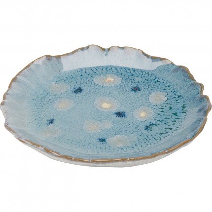 Plates Mina Ø14cm blue (6/set) Kare Design