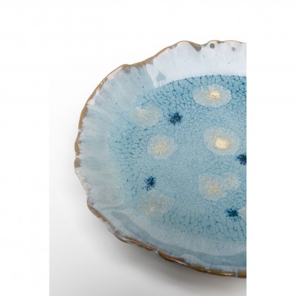 Plates Mina Ø14cm blue (6/set) Kare Design