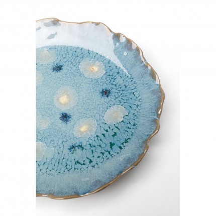 Plates Mina Ø14cm blue (6/set) Kare Design