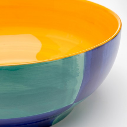 Bowl Capri blue Ø25cm Kare Design