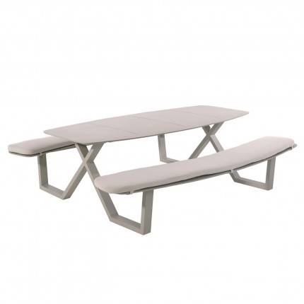 Picnic Table Corfu grey Gescova