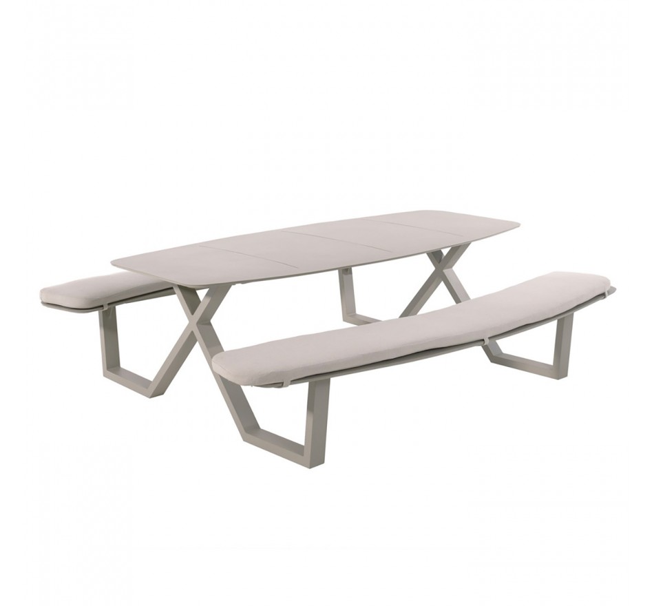 Picnic Table Corfu grey Gescova Picnic Table Corfu grey Gescova