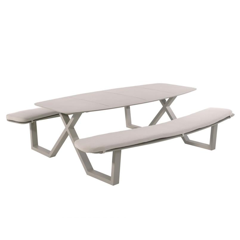 Picnic Table Corfu grey Gescova