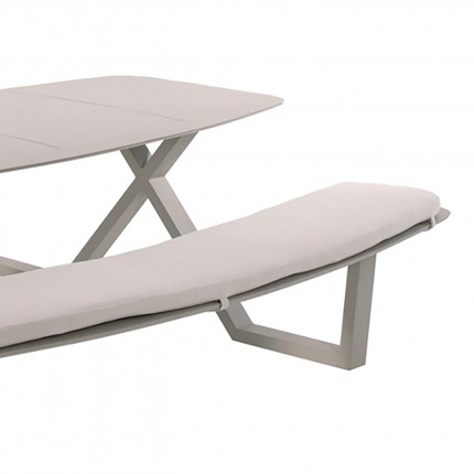 Picnic Table Corfu grey Gescova