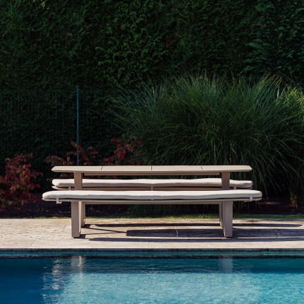 Picnic Table Corfu grey Gescova