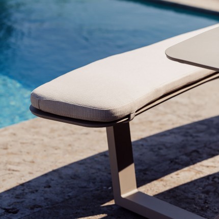 Picnic Table Corfu grey Gescova