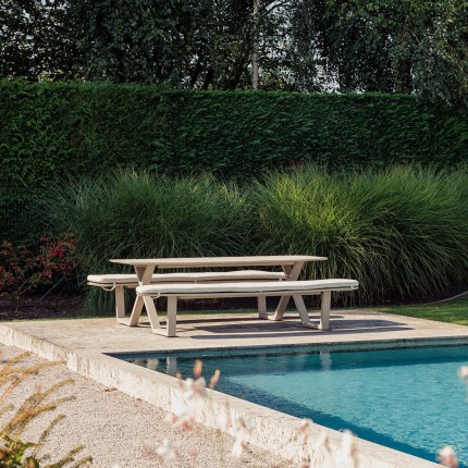 Picnic Table Corfu grey Gescova