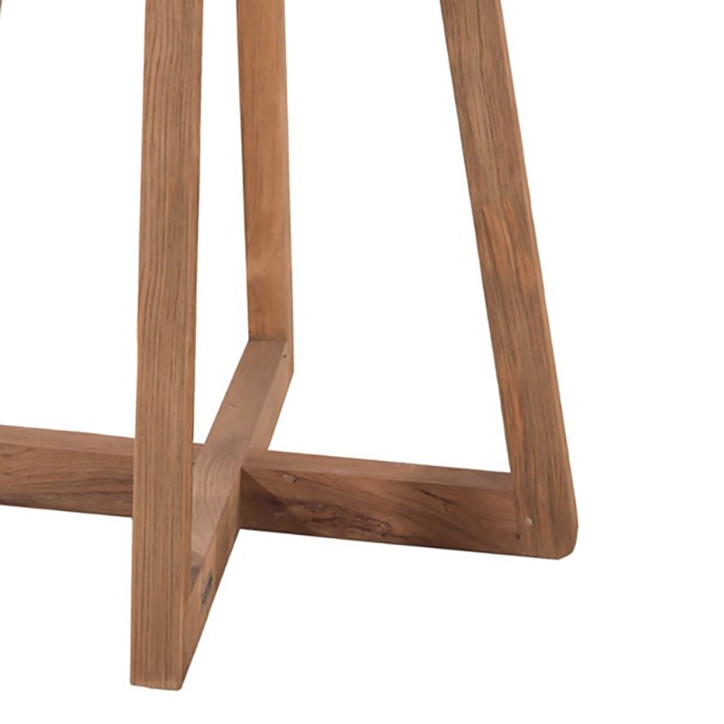 Table de jardin carrée en teck - Ella - Gescova