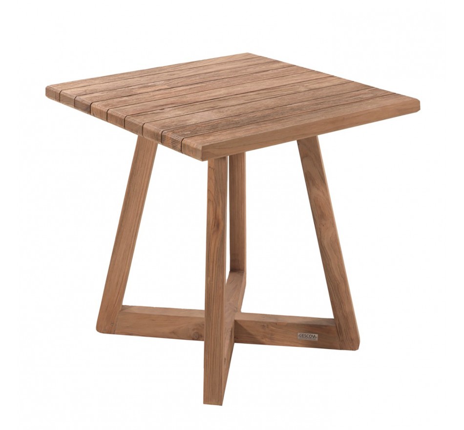 Table de jardin Ella 80x80cm Gescova Table de jardin Ella 80x80cm Gescova