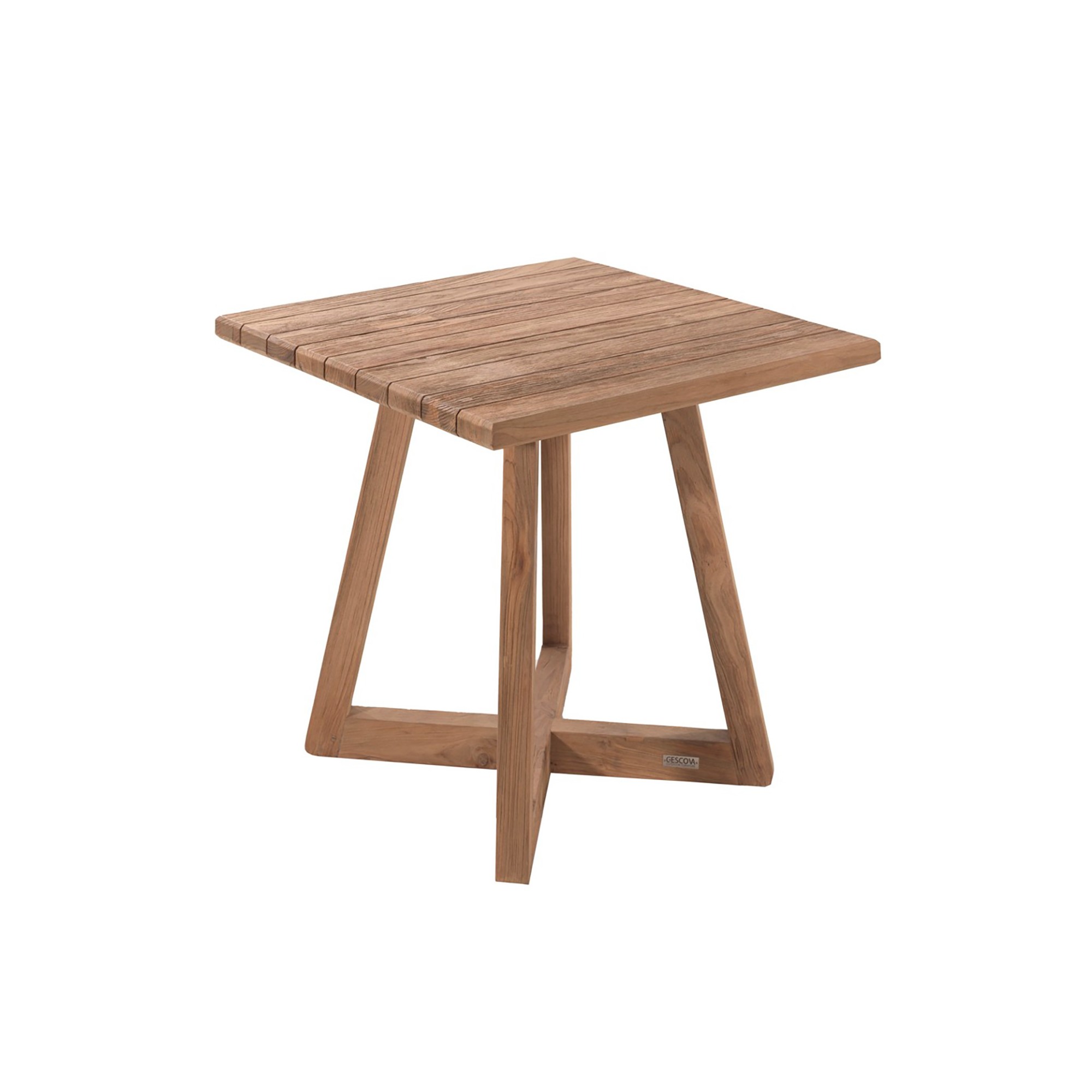 Table de jardin Ella 80x80cm Gescova