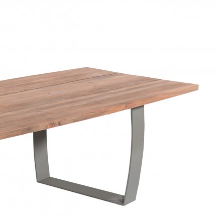 Table de jardin Fanny 300x115cm acier Gescova