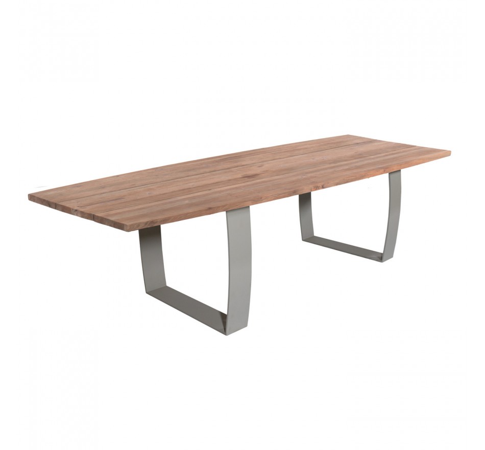 Table de jardin Fanny 300x115cm acier Gescova Table de jardin Fanny 300x115cm acier Gescova