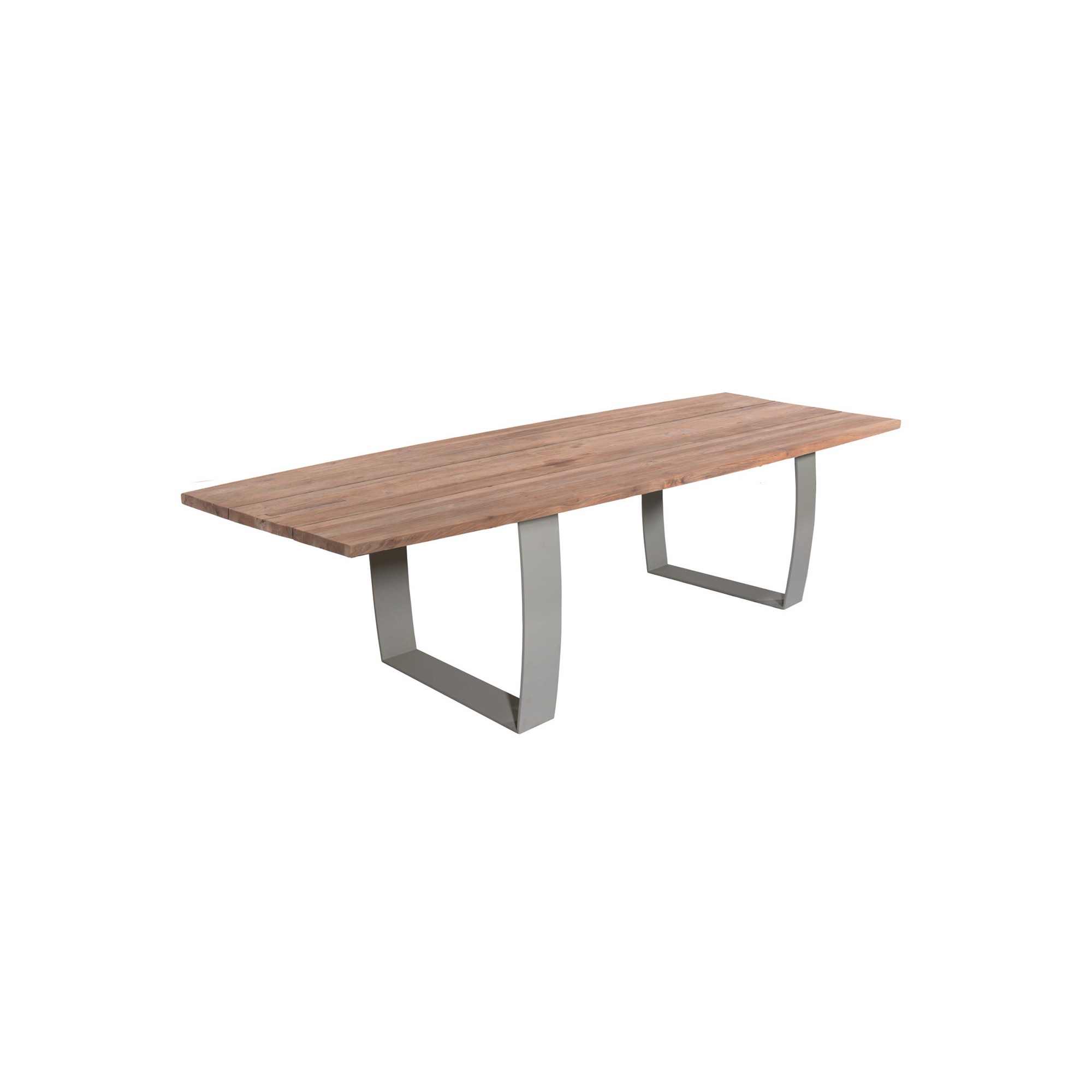 Table de jardin Fanny 300x115cm acier Gescova