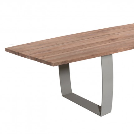 Table de jardin Fanny 300x115cm acier Gescova Table de jardin Fanny 300x115cm acier Gescova