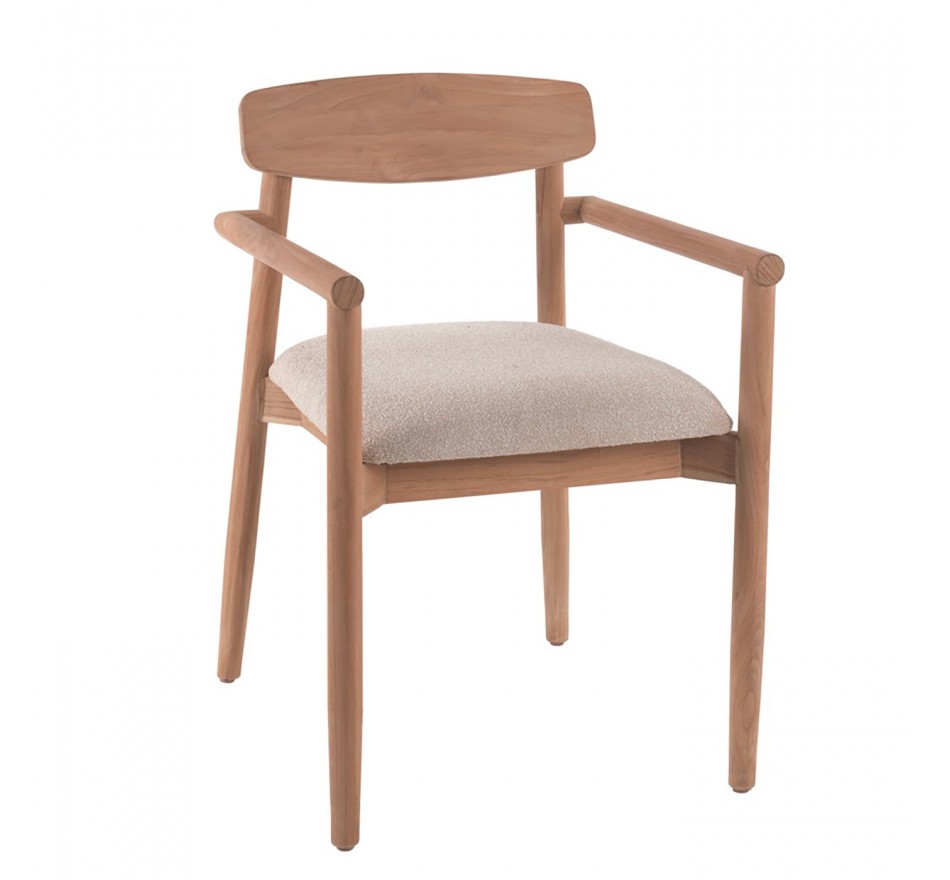 Chaise de jardin avec accoudoirs Leandro Gescova Chaise de jardin avec accoudoirs Leandro Gescova
