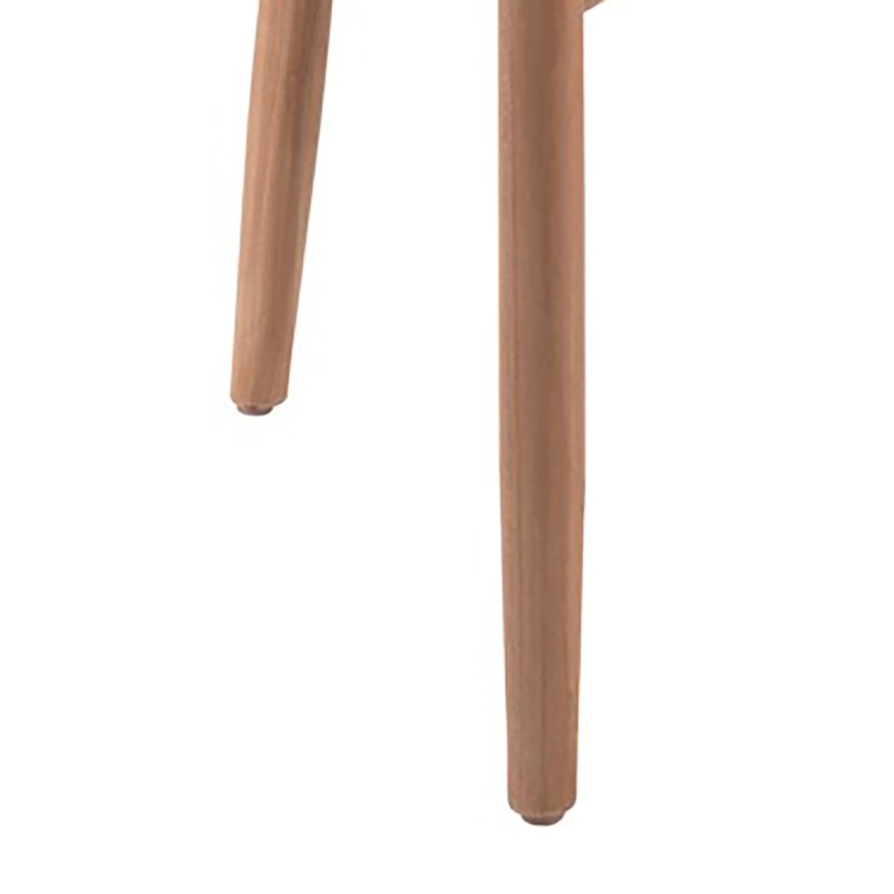 Chaise de jardin avec accoudoirs en teck - Leandro - Gescova