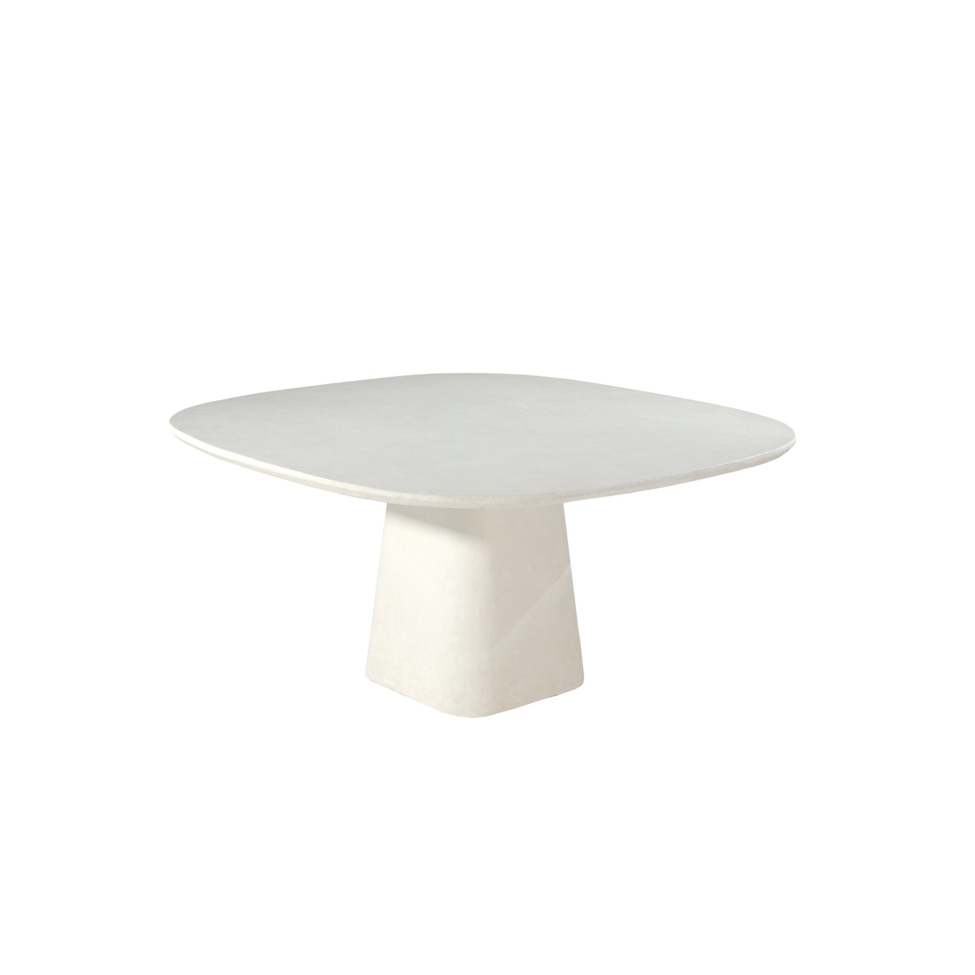 Table de jardin Sergio 160x160cm Gescova