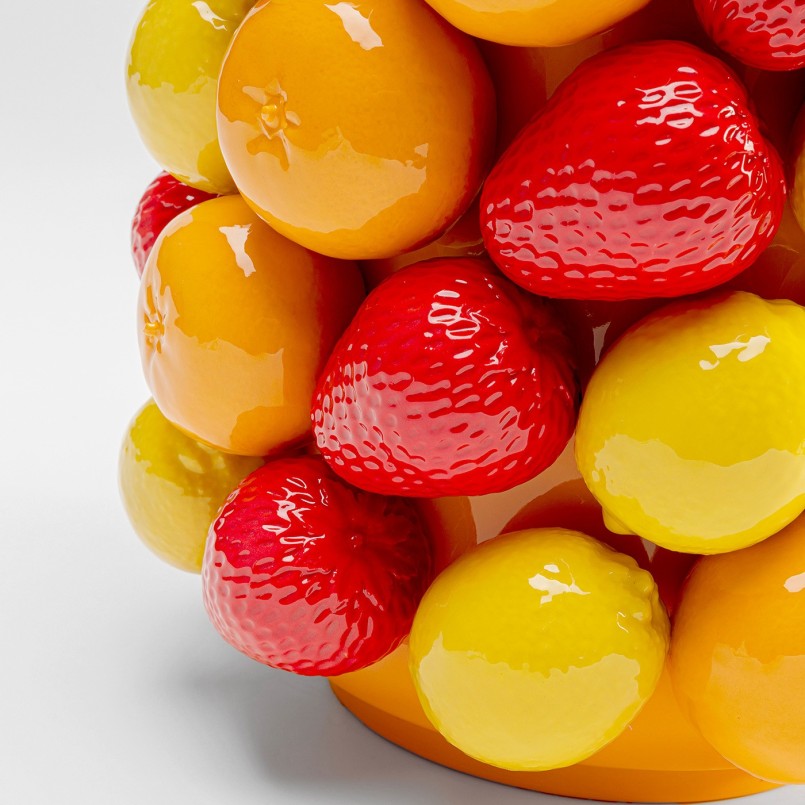 Vase fruit 33cm Kare Design