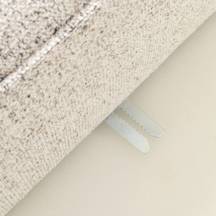 Corner Sofa Casanova left grey Kare Design