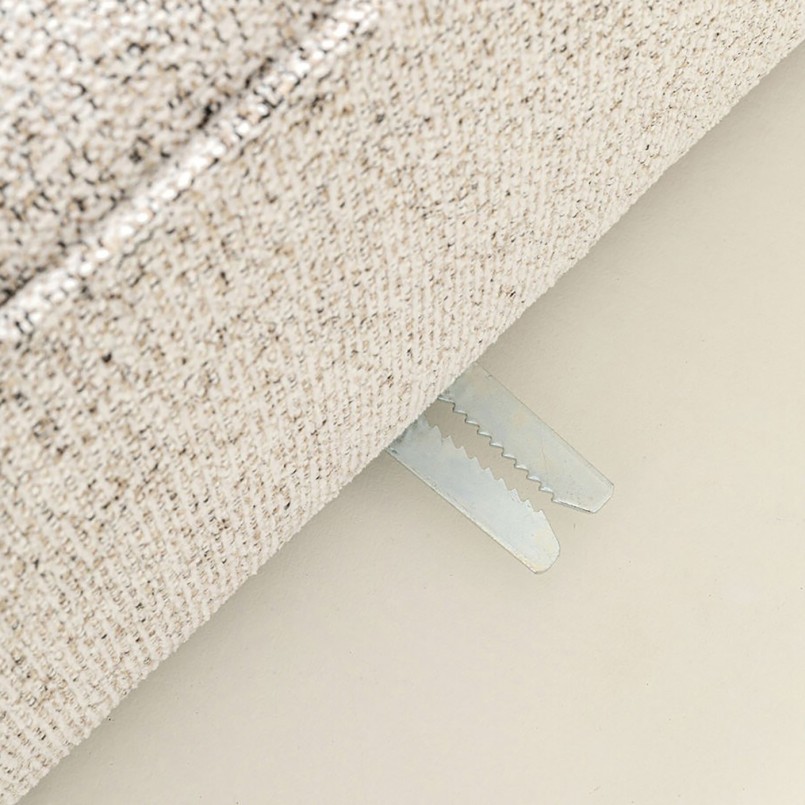 Corner Sofa Casanova left grey Kare Design