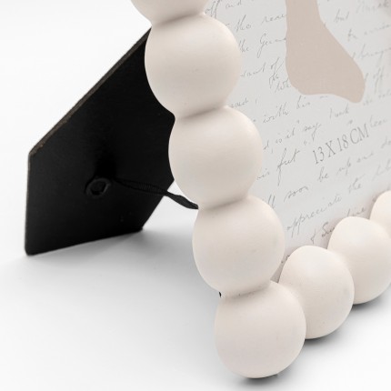 Picture Frame Balls 16x21cm beige Kare Design