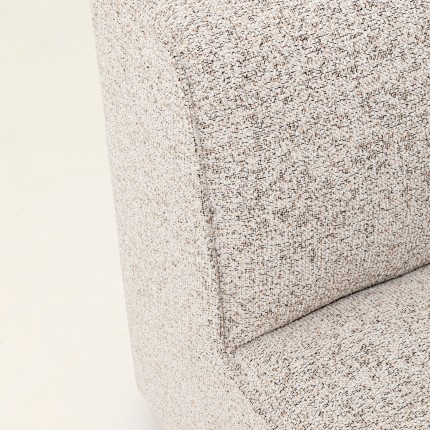 Assise centrale canapé Casanova gris Kare Design