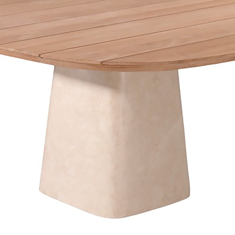 Outdoor Table Tiago square 160x160cm Gescova