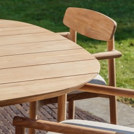Outdoor Table Tiago square 160x160cm Gescova