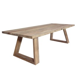 Table de jardin en teck - Victoria - Gescova