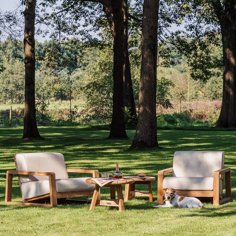 Outdoor armchair London Gescova